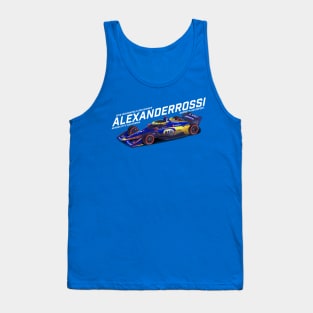 Alexander Rossi 2021 primary (white) Tank Top